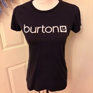 BURTON Logo Tee size S